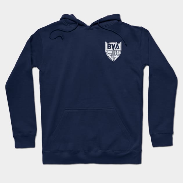 Brooklyn Visions Academy Crest (Variant) Hoodie by huckblade